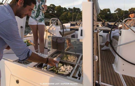 Sailboat Dufour 460 Grand Large 14m