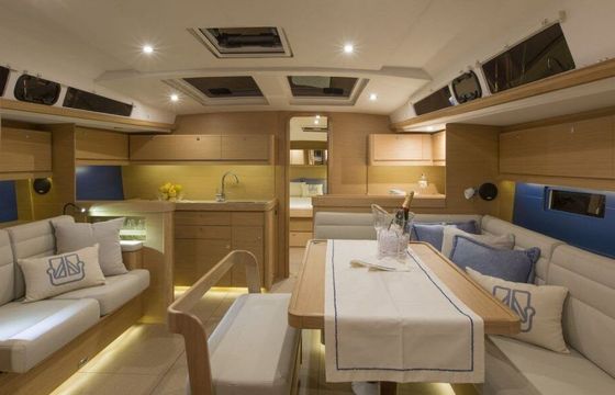 Sailboat Dufour 460 Grand Large 14m