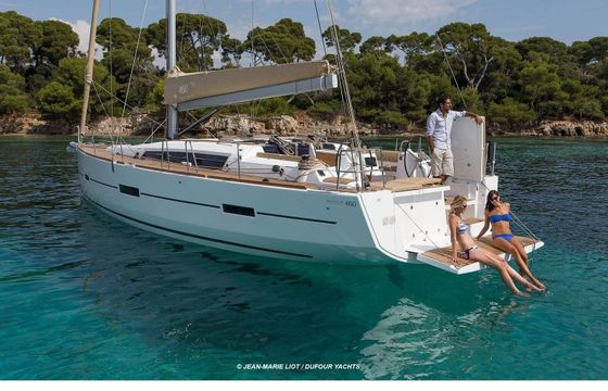 Sailboat Dufour 460 Grand Large 14m