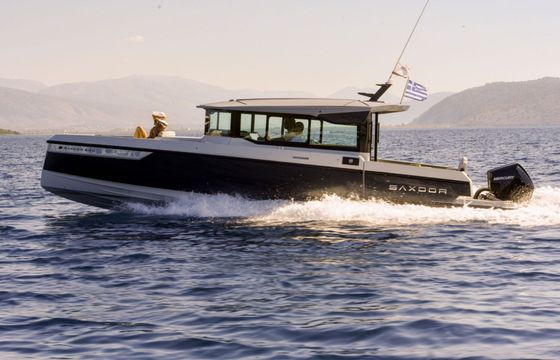 Motorboat LUXURY  DAY CRUISES / HOLIDAY PACKAGES - SAXDOR 320 GTC 600hp