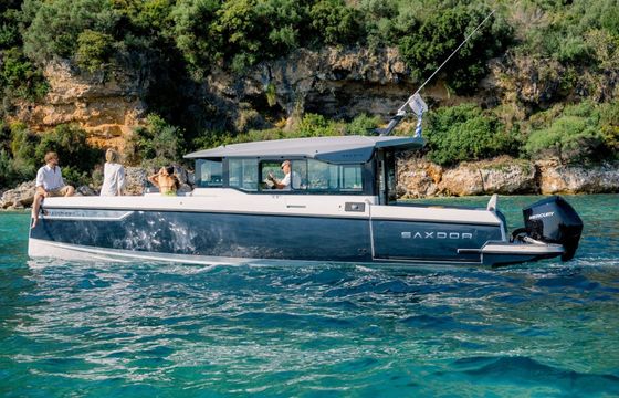 Motorboat LUXURY  DAY CRUISES / HOLIDAY PACKAGES - SAXDOR 320 GTC 600hp