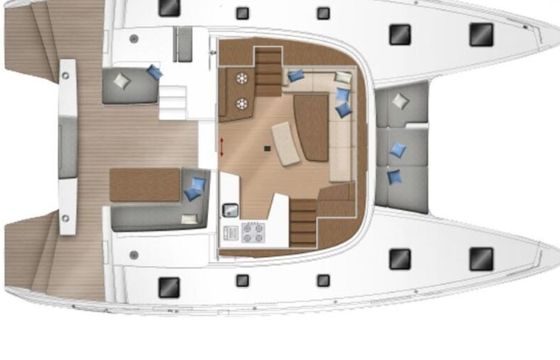 Catamaran Lagoon 42 12.79m