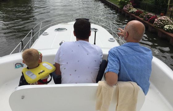 Houseboat Nicols Estivale Sixto 2022 50hp