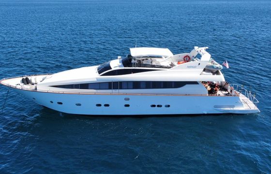 Motor yacht ANTAGO Antago 97 3600hp