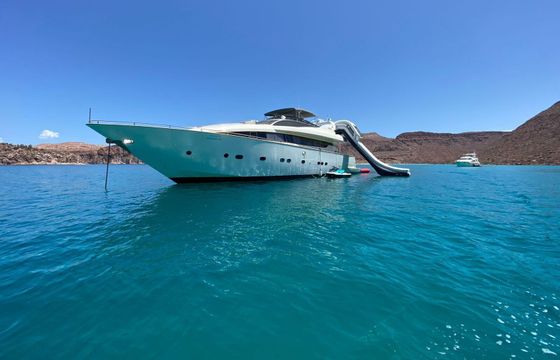 Motor yacht ANTAGO Antago 97 3600hp
