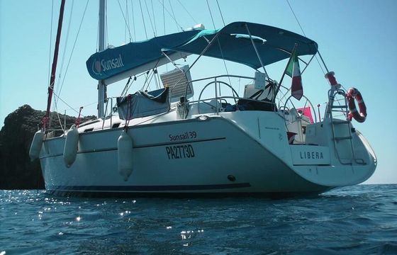 Sailboat BENETEAU CYCLADES 39.3 12m