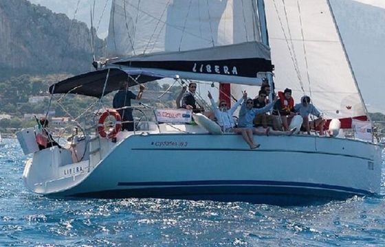 Sailboat BENETEAU CYCLADES 39.3 12m