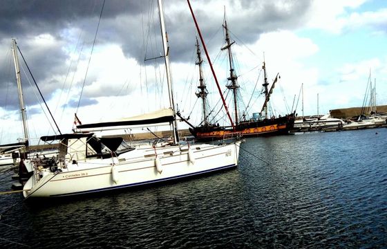 Sailboat BENETEAU CYCLADES 39.3 12m