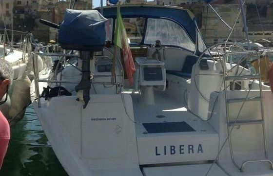 Sailboat BENETEAU CYCLADES 39.3 12m