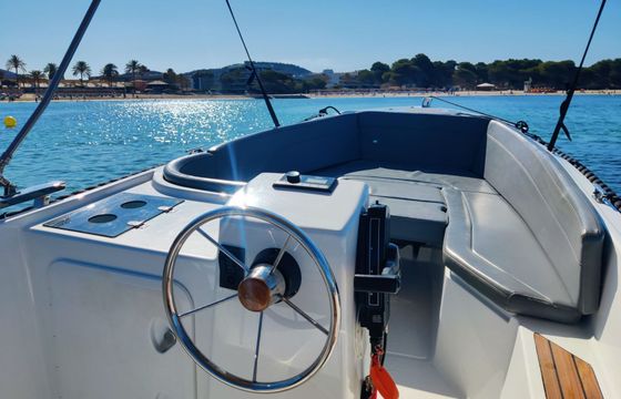 Boat without licence  SILVER 525 15hp
