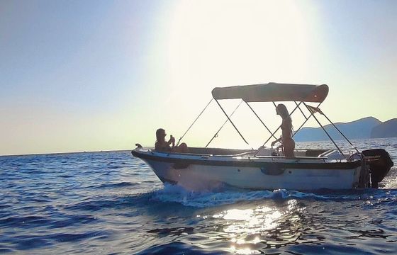Boat without licence  SILVER 525 15hp