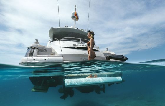 Motorboat Sunseeker Portofino 53 1600hp