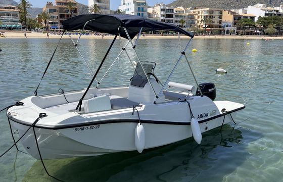Boat without licence  V2 Boats V2 5.0 15hp