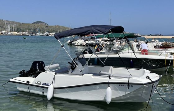 Boat without licence V2 Boats V2 5.0 15hp