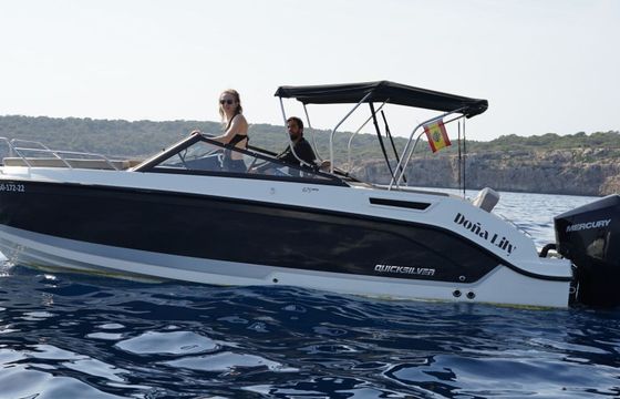 Motorboat Quicksilver ACTIV 675 CRUISER 200hp