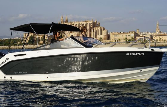 Motorboat Quicksilver ACTIV 675 CRUISER 200hp