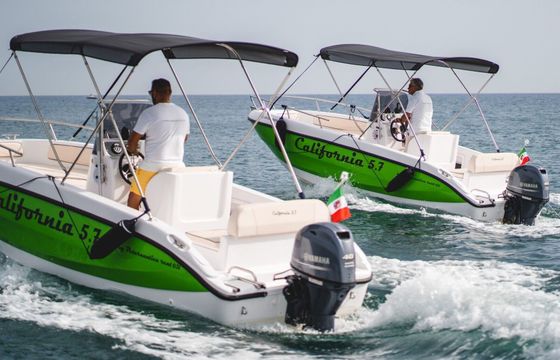 Boat without licence  Nautica Service Srl California 5.7 40hp