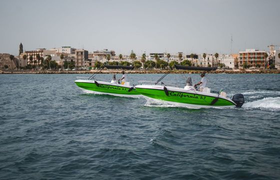 Boat without licence  Nautica Service Srl California 5.7 40hp