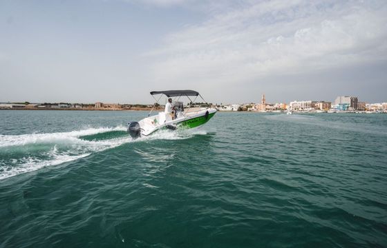 Boat without licence  Nautica Service Srl California 5.7 40hp