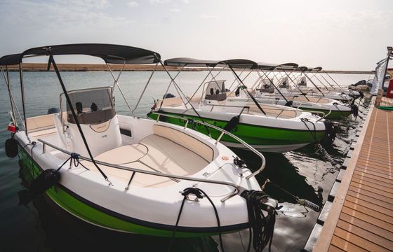 Boat without licence  Nautica Service Srl California 5.7 40hp