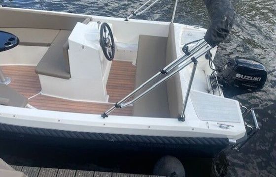Boat without licence Aqua 24 495 9hp