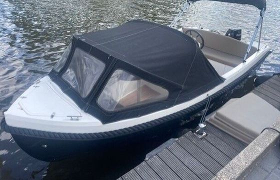 Boat without licence Aqua 24 495 9hp