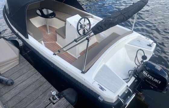 Boat without licence Aqua 24 495 9hp