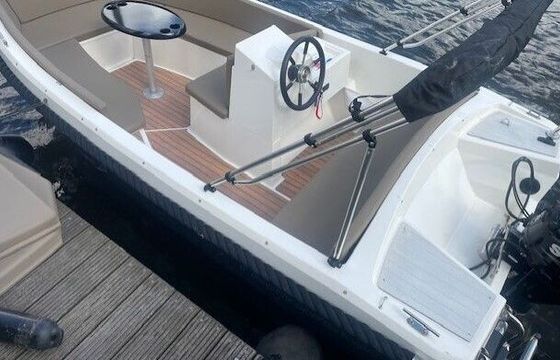 Boat without licence Aqua 24 495 9hp