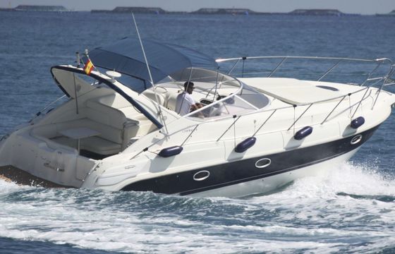 Motorboat CRANCHI ZAFFIRO 34 570hp