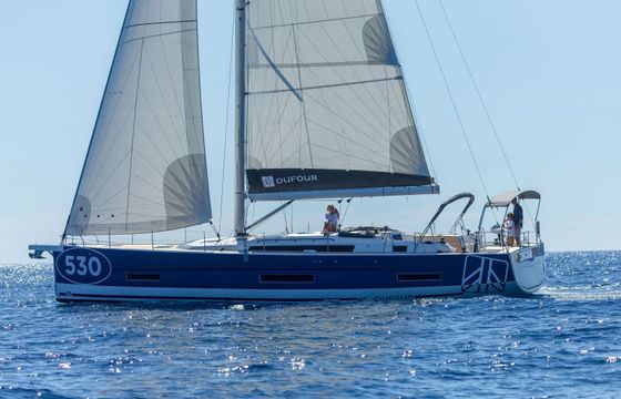 Sailboat Dufour Dufour 530 16.35m