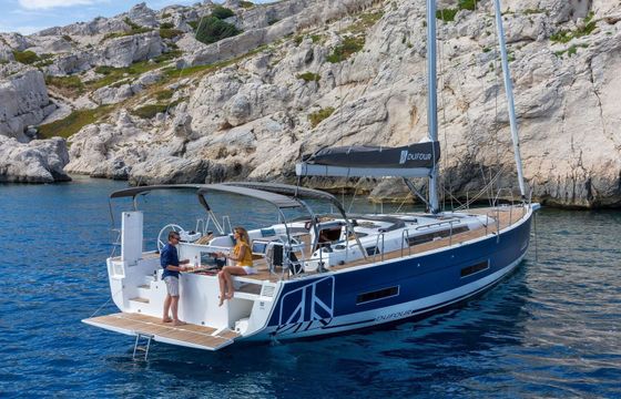 Sailboat Dufour Dufour 530 16.35m