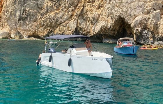 Motorboat CATTLEYA X6 150hp