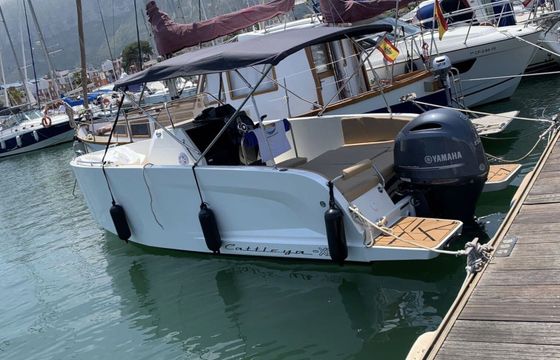 Motorboat CATTLEYA X6 150hp