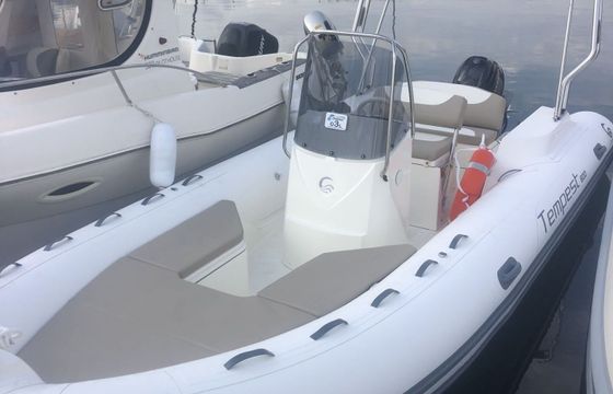 Boat without licence Capelli Capelli Tempest 600 40hp