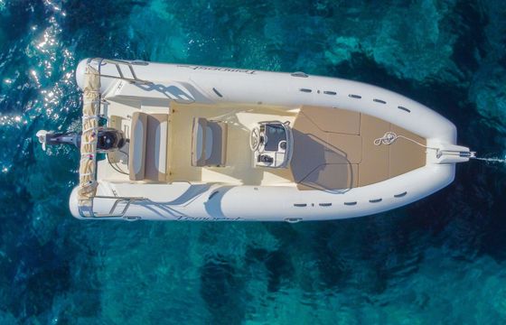 Boat without licence Capelli Capelli Tempest 600 40hp