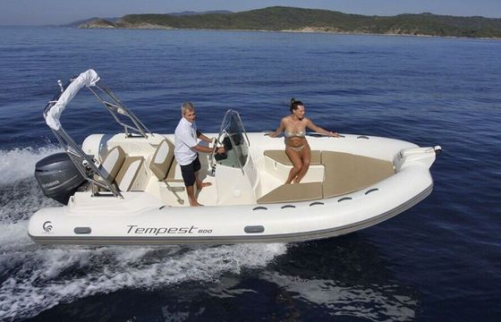 Boat without licence  Capelli Capelli Tempest 600 40hp