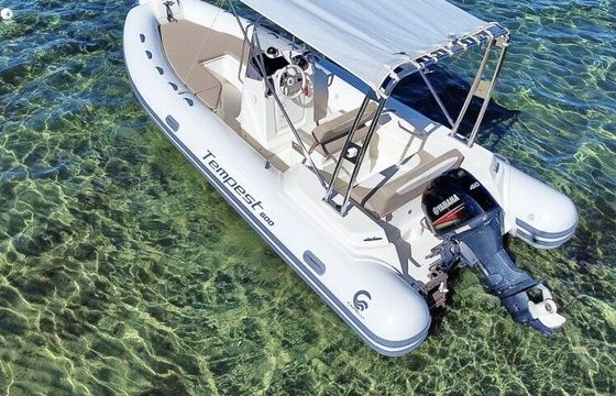 Boat without licence Capelli Capelli Tempest 600 40hp