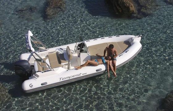 Boat without licence Capelli Capelli Tempest 600 40hp