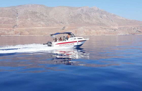 Motorboat Drago Cabin 640 140hp