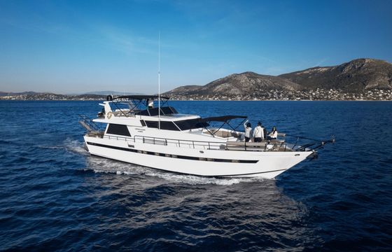 Motor yacht Cantieri De Pisa Akhir 1300hp