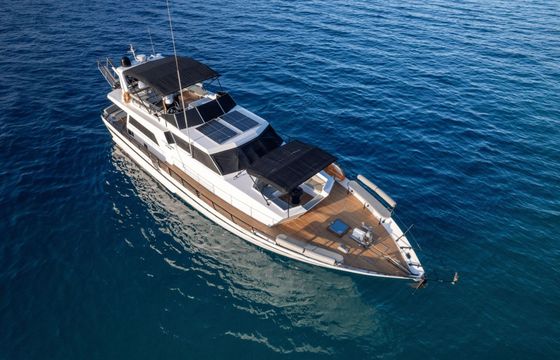 Motor yacht Cantieri De Pisa Akhir 1300hp