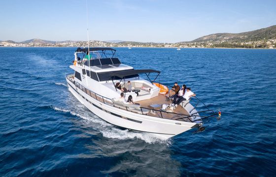 Motor yacht Cantieri De Pisa Akhir 1300hp