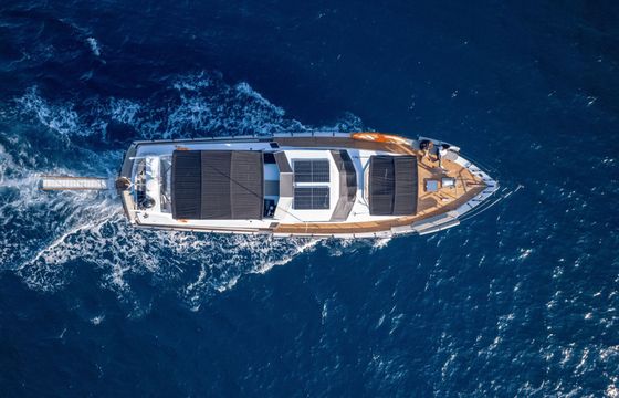 Motor yacht Cantieri De Pisa Akhir 1300hp