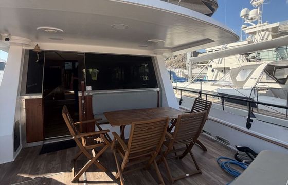 Motor yacht Cantieri De Pisa Akhir 1300hp