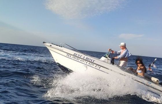 Boat without licence  Olympic 490 30hp