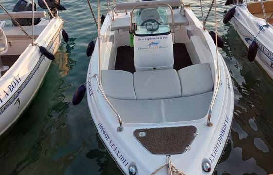 Boat without licence  Olympic 490 30hp