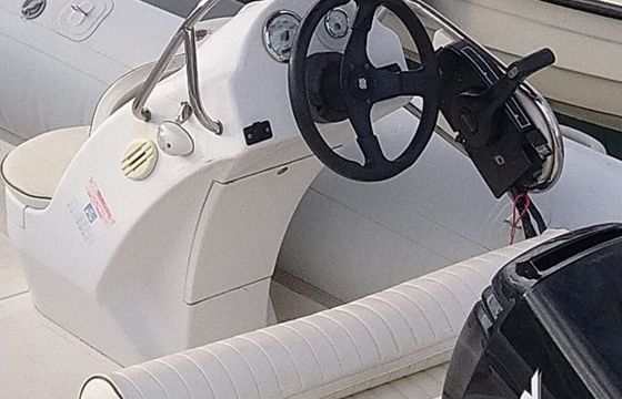 Motorboat bayliner marine kolibri 50hp