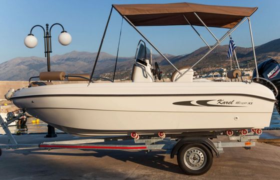 Boat without licence KAREL 4.80 KAREL 4.80 30hp