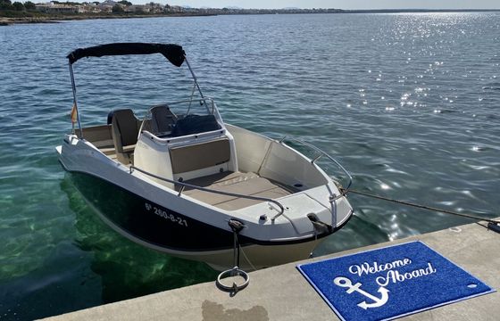 Motorboat Quicksilver Activ 555 Open 115hp