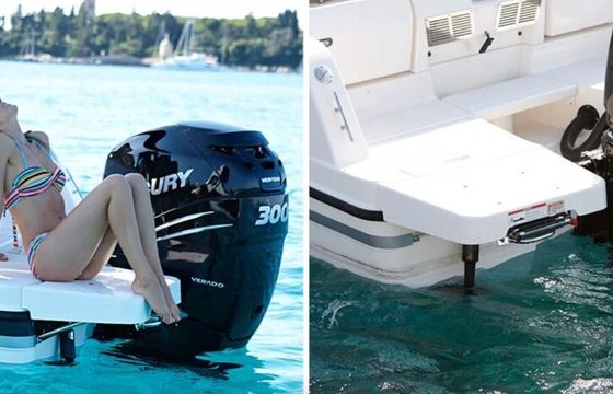 Motorboat Quicksilver Activ 555 Open 115hp